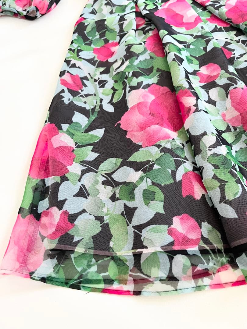 ＊美品✨ M’S GRACYワンピース 40 フラワープリント