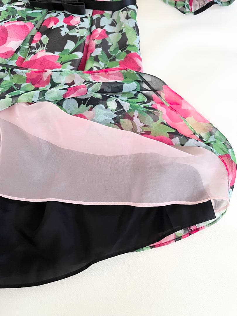 ＊美品✨ M’S GRACYワンピース 40 フラワープリント