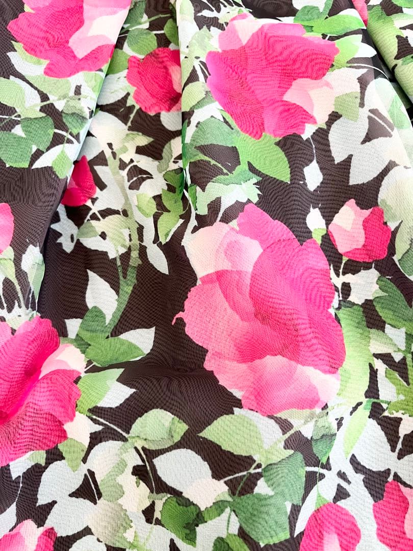 ＊美品✨ M’S GRACYワンピース 40 フラワープリント