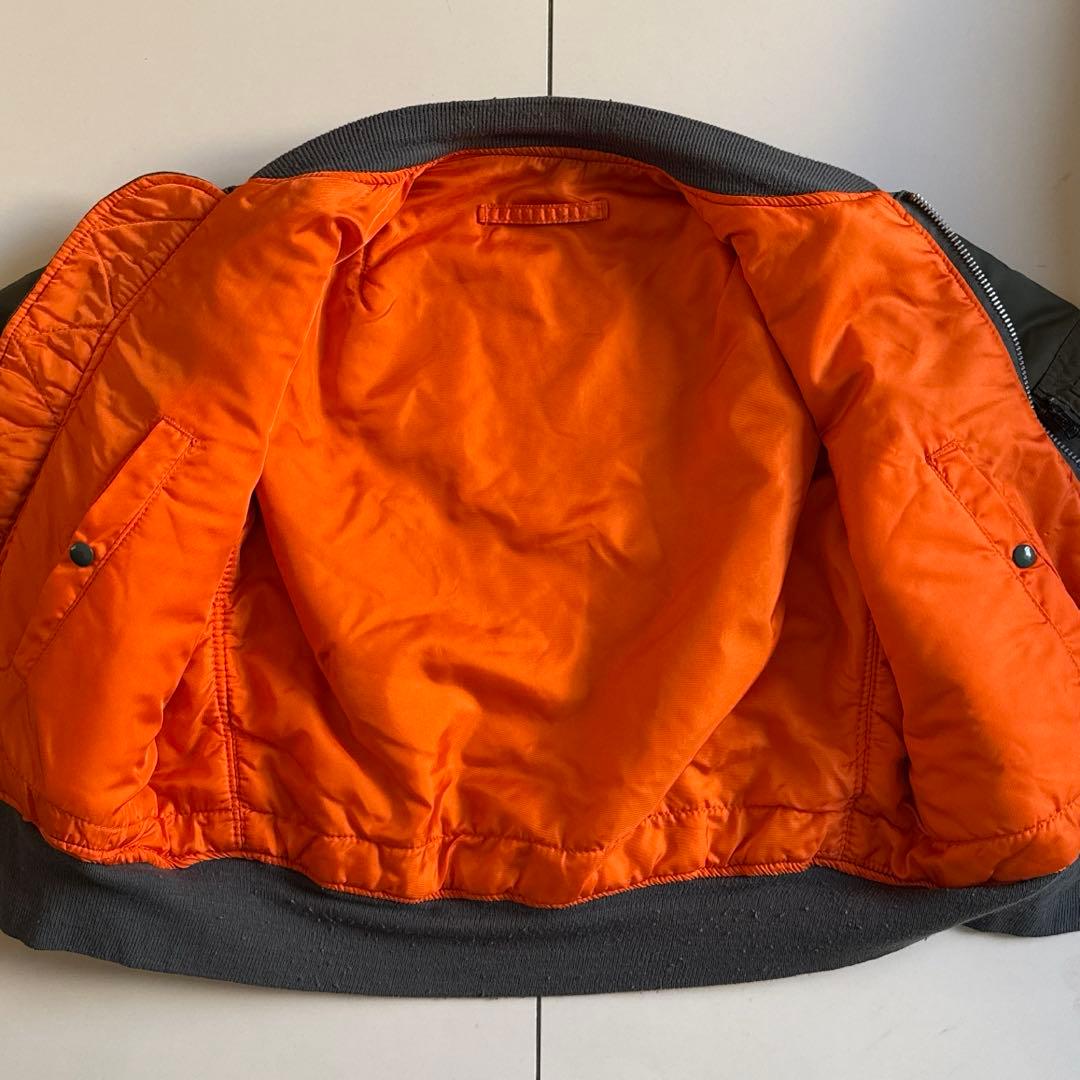 雰囲気◎ 90's ALPHA INDUSTRIES MA-1 ミディアム