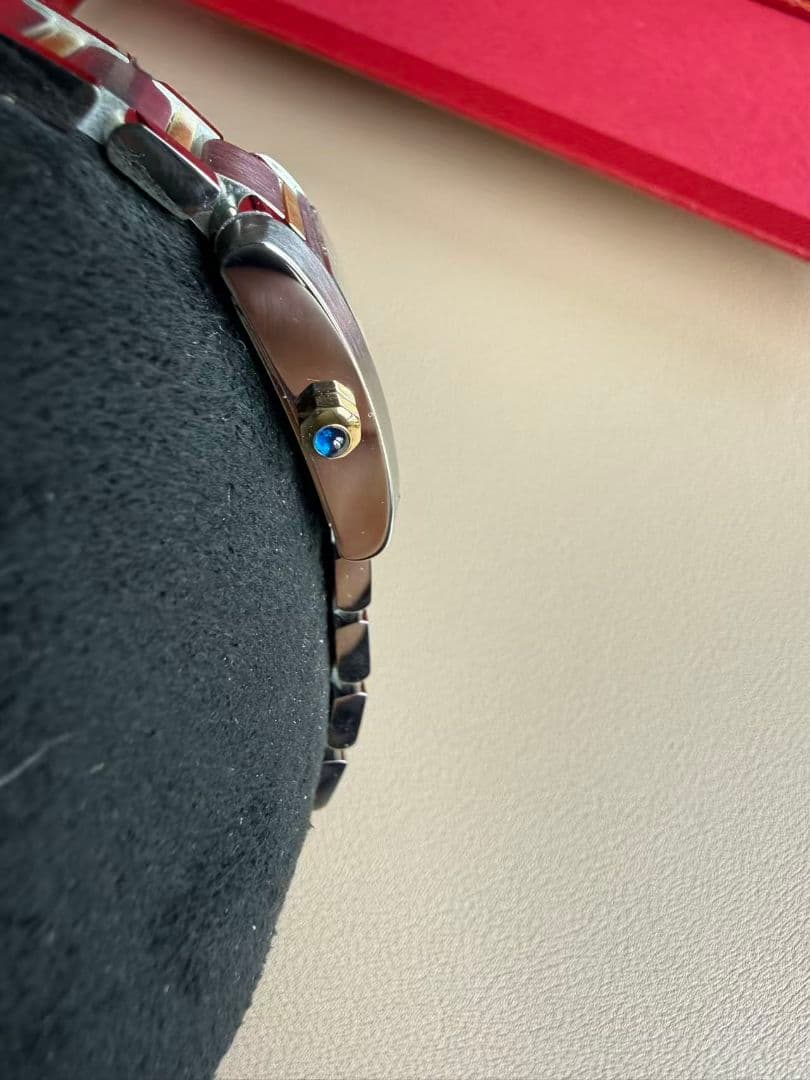 カルティエ タンクフランセーズ SM コンビ W51007Q4 SSxYG