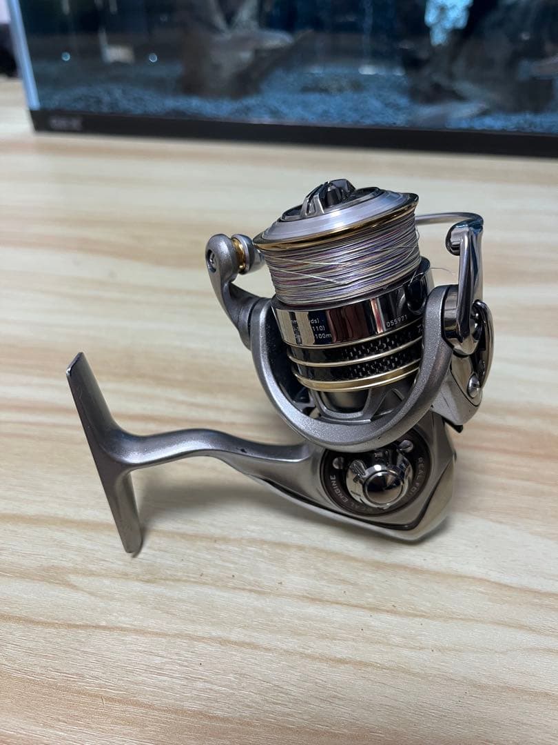 DAIWA 12ルビアス2004H 予備スプール付き IOSチューン
