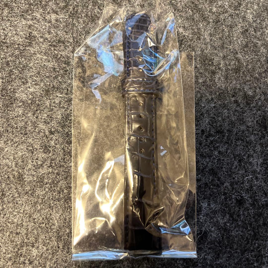 Grand Seiko クロコダイルレザーベルト 19mm(ほぼ未使用)