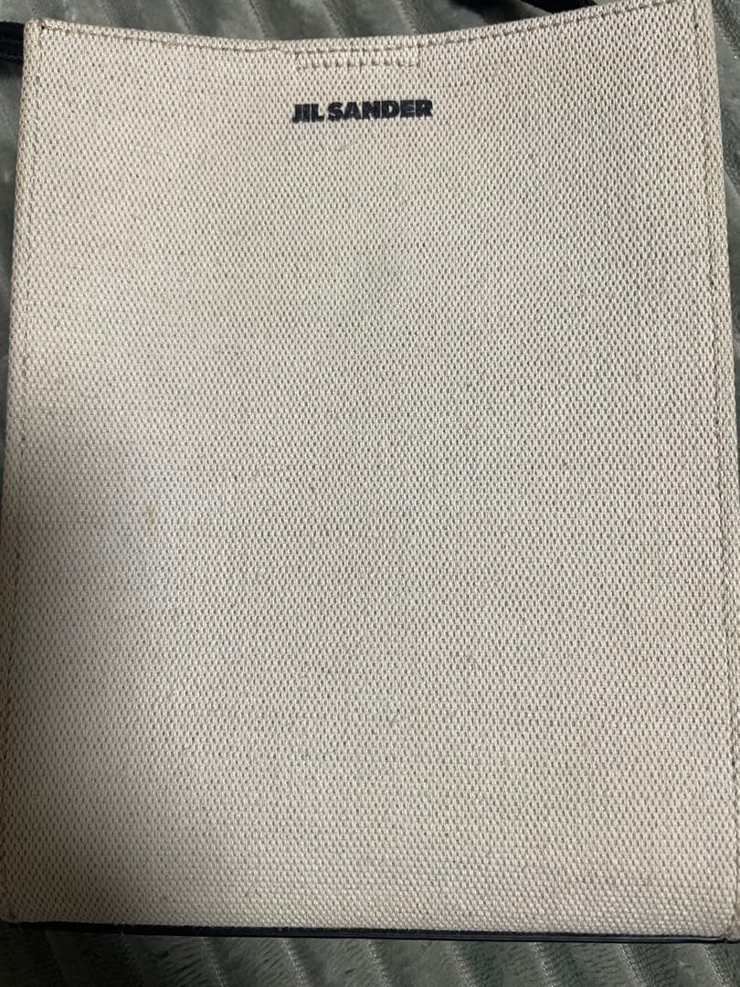 JIL SANDER ベージュ ショルダーバッグ