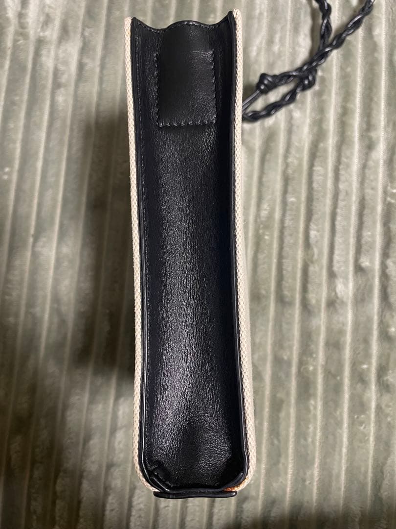 JIL SANDER ベージュ ショルダーバッグ