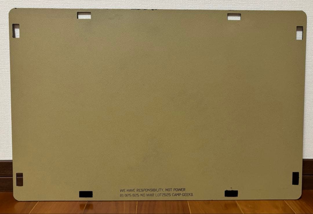 Helinox ソリッドトップ ＋CAMP-GEEKS天板セット