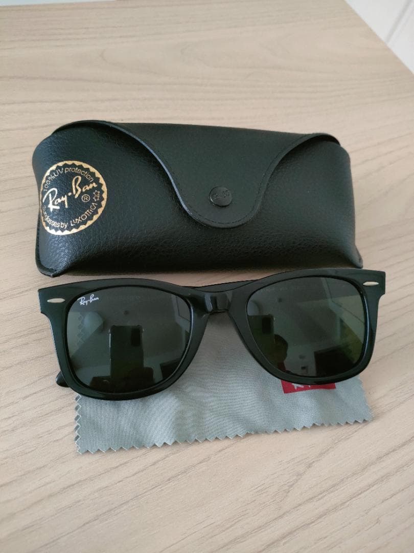 Ray-Ban WAYFARER RB2140F 901 52□22 150