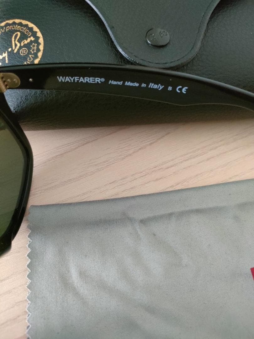 Ray-Ban WAYFARER RB2140F 901 52□22 150