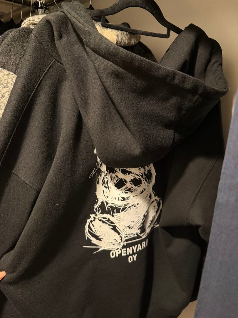 OY/オーワイ ジップパーカー サイズ2