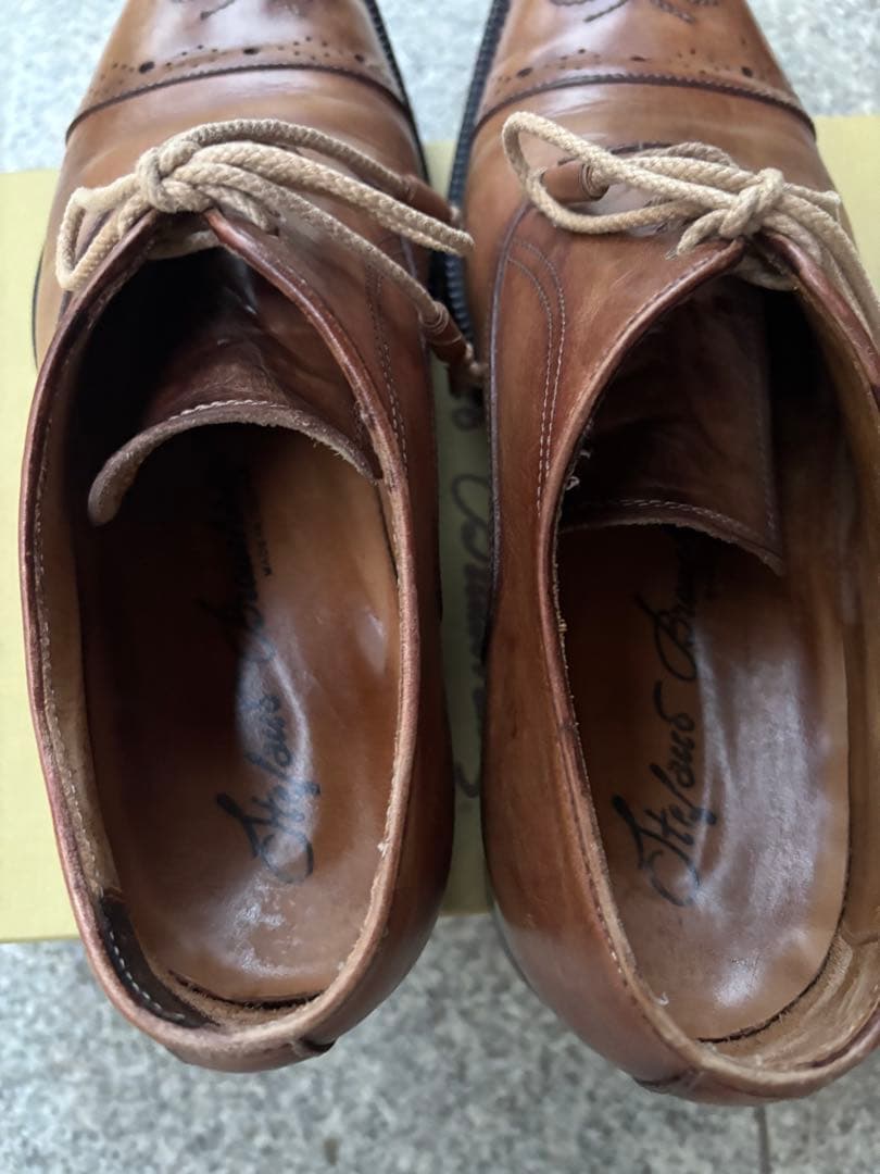 ☆美品 ☆ステファノブランキー二 26.0cm~26.5cm