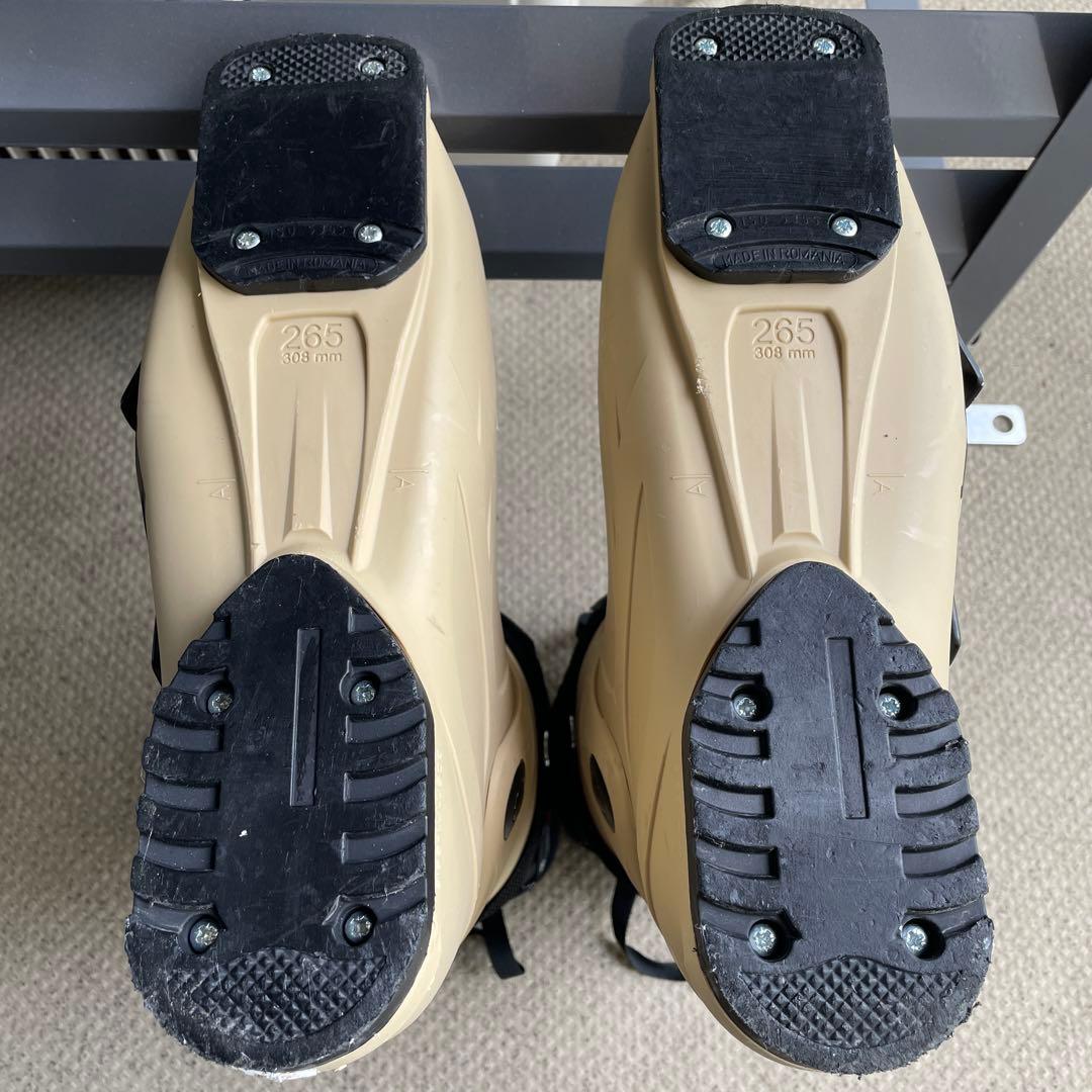 ロシニョールスキーブーツ super virage 2023モデル26.5cm