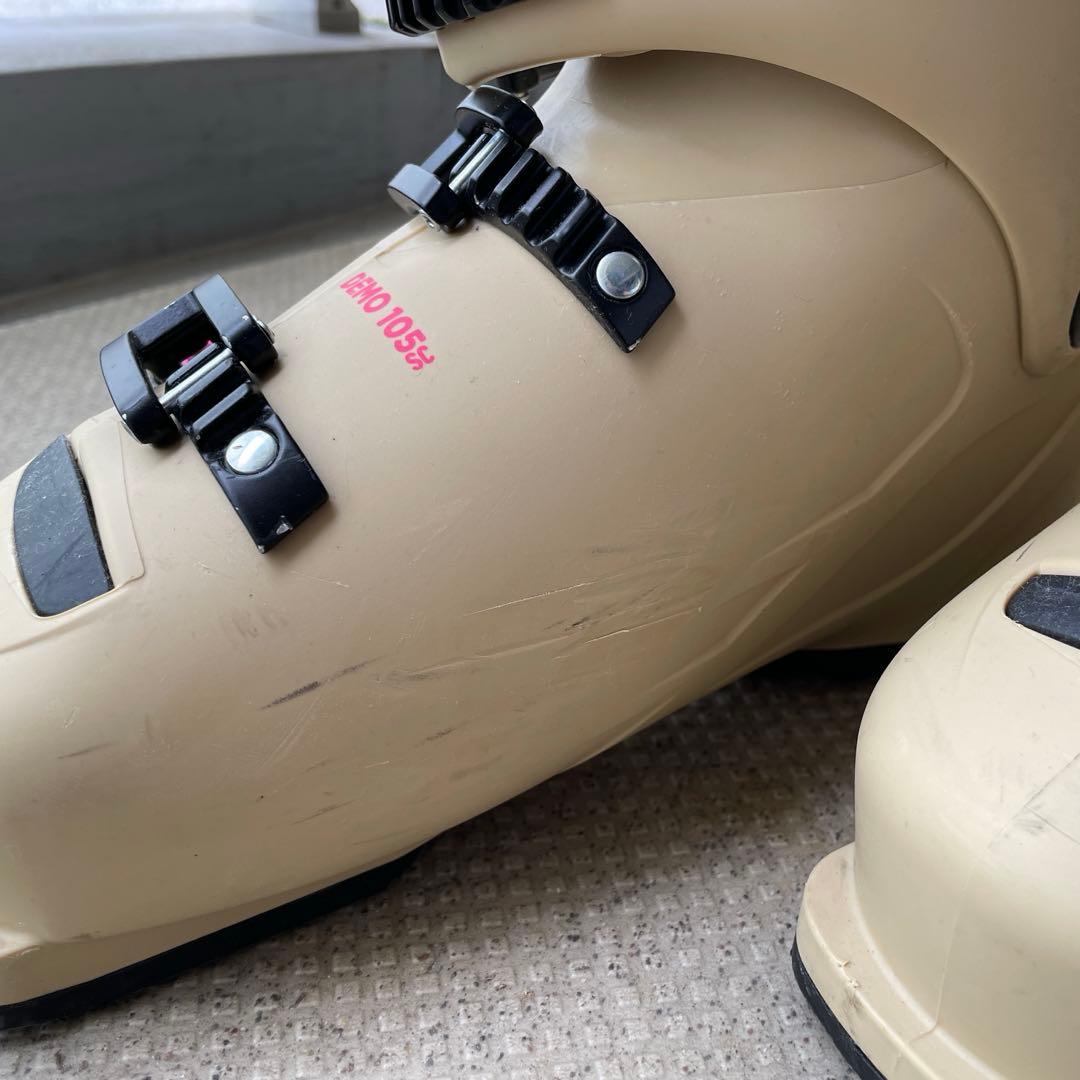 ロシニョールスキーブーツ super virage 2023モデル26.5cm