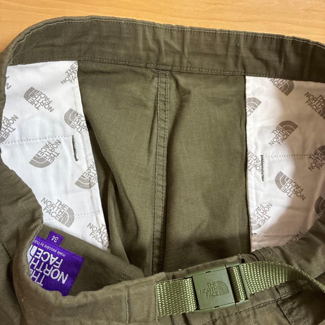 ノースフェイス　パープルレーベル