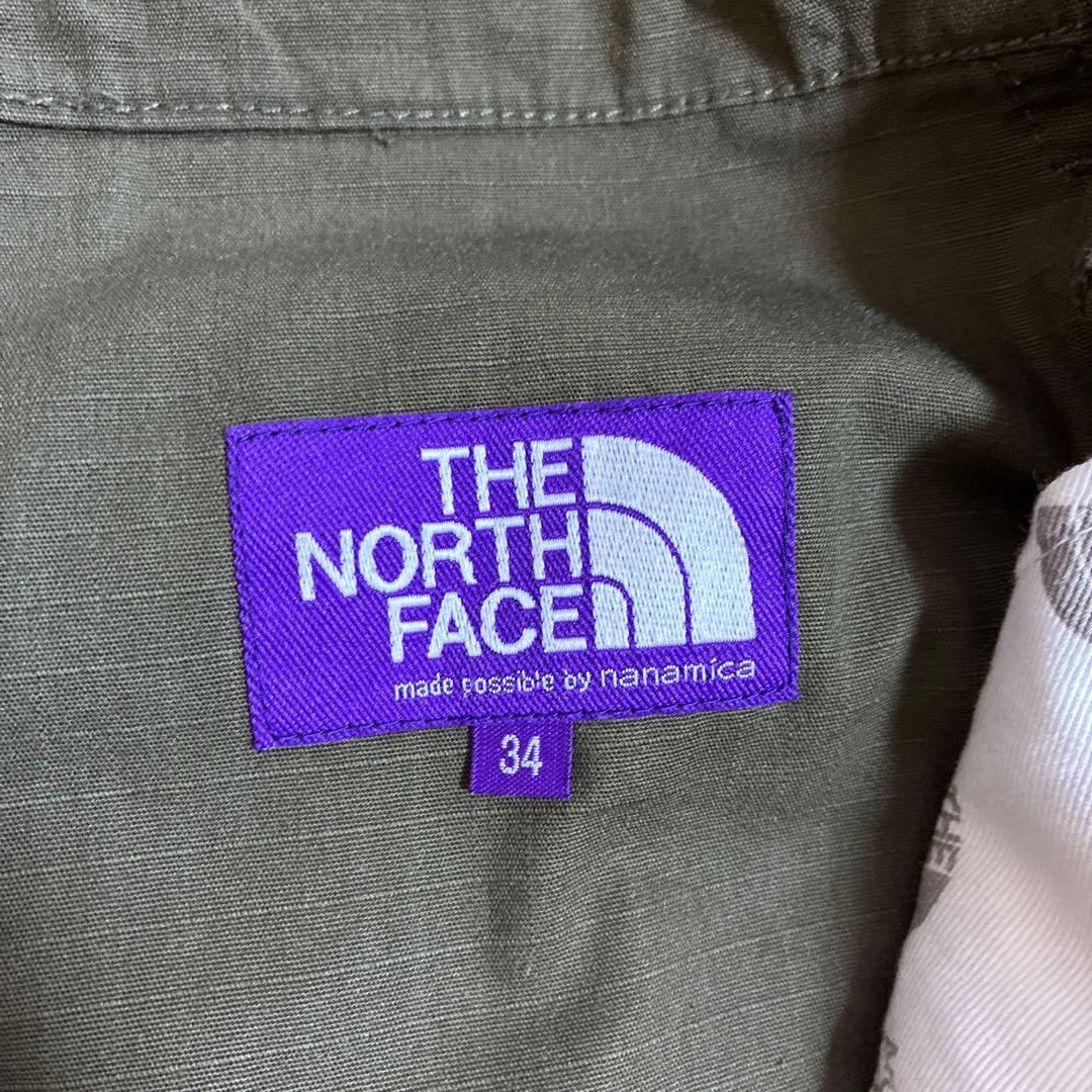 ノースフェイス　パープルレーベル