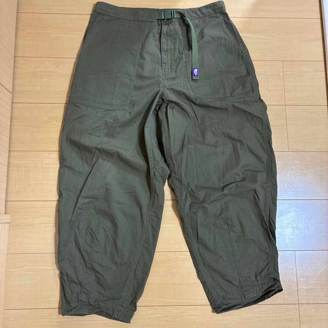 ノースフェイス　パープルレーベル