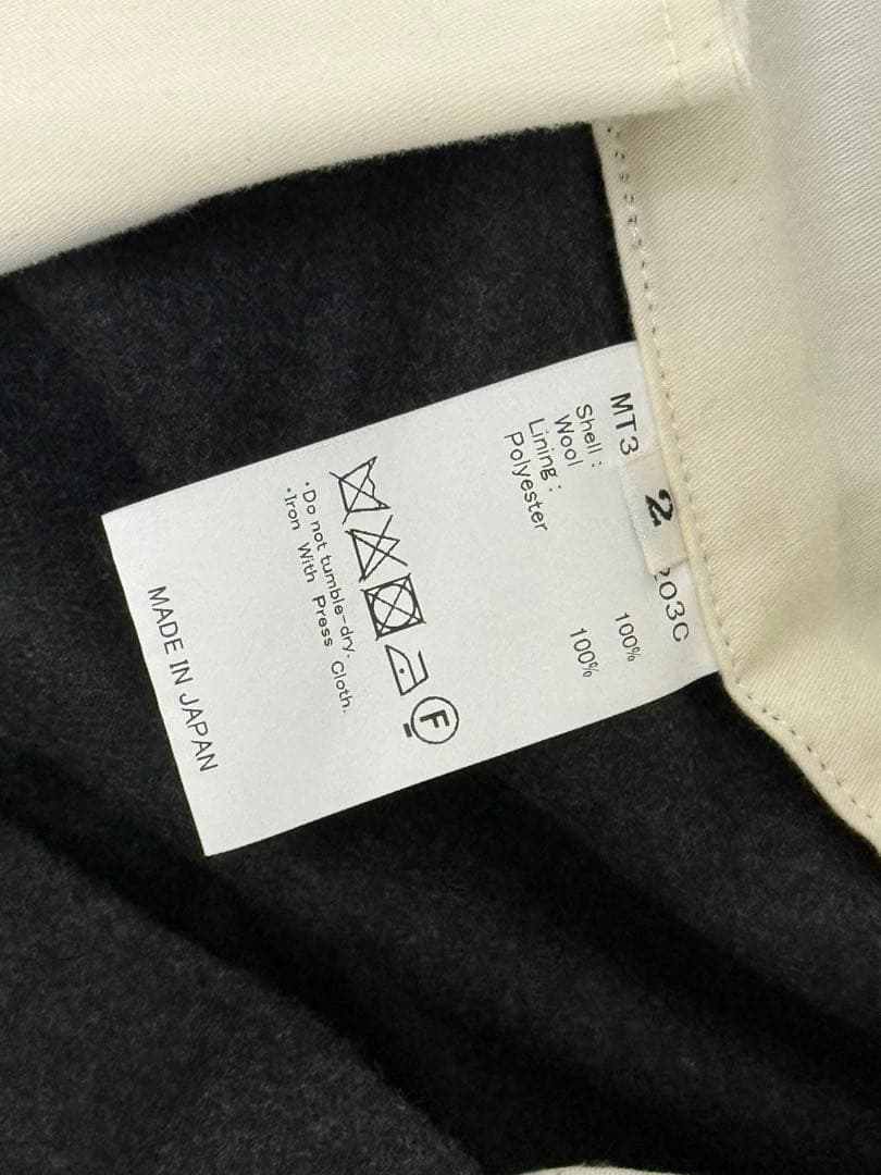 [最終価格12/25まで] 23AW MAATEE&SONS COOPER PT