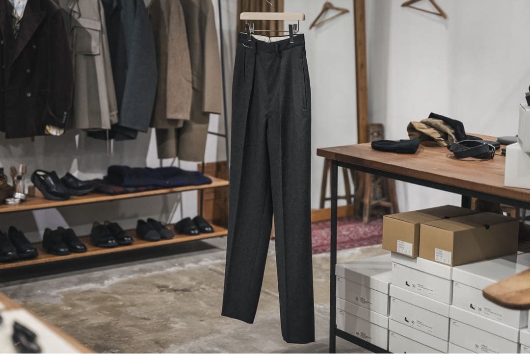 [最終価格12/25まで] 23AW MAATEE&SONS COOPER PT