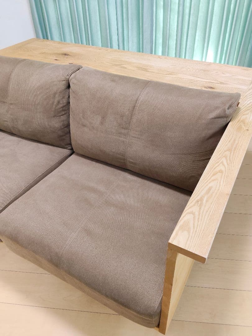 お値下げ★ヒラシマ家具 カラメッラCARAMELLA オーク材 168cm