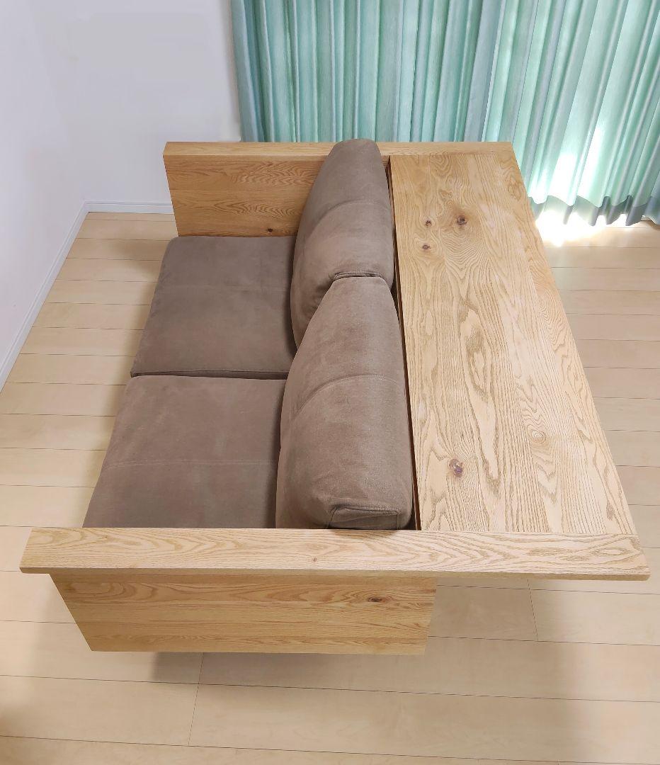 お値下げ★ヒラシマ家具 カラメッラCARAMELLA オーク材 168cm