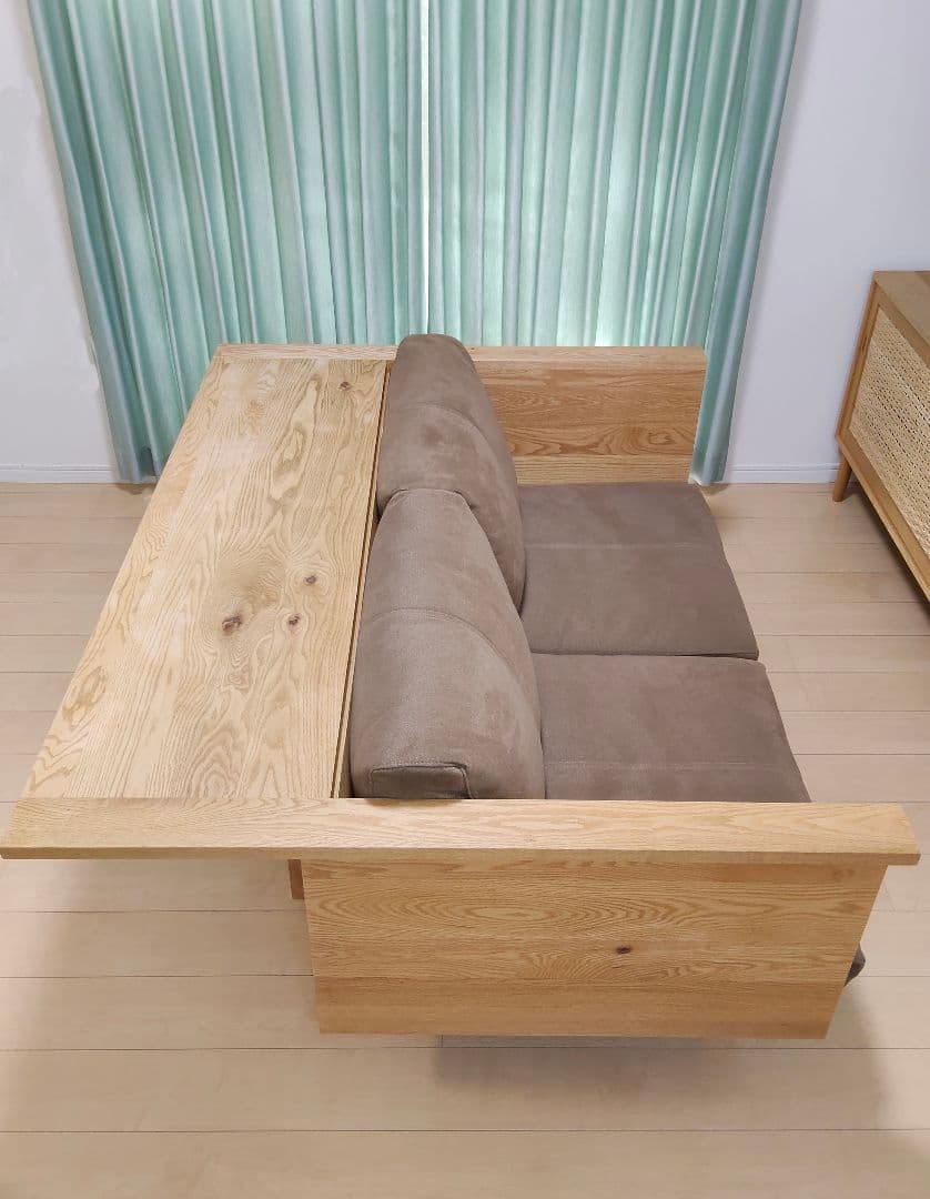 お値下げ★ヒラシマ家具 カラメッラCARAMELLA オーク材 168cm