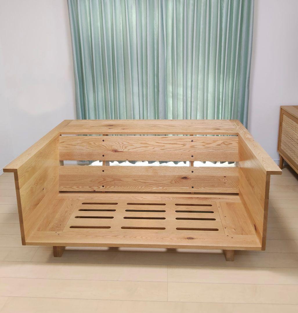 お値下げ★ヒラシマ家具 カラメッラCARAMELLA オーク材 168cm