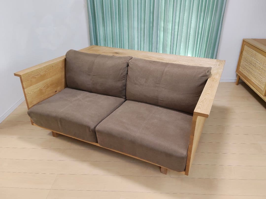 お値下げ★ヒラシマ家具 カラメッラCARAMELLA オーク材 168cm