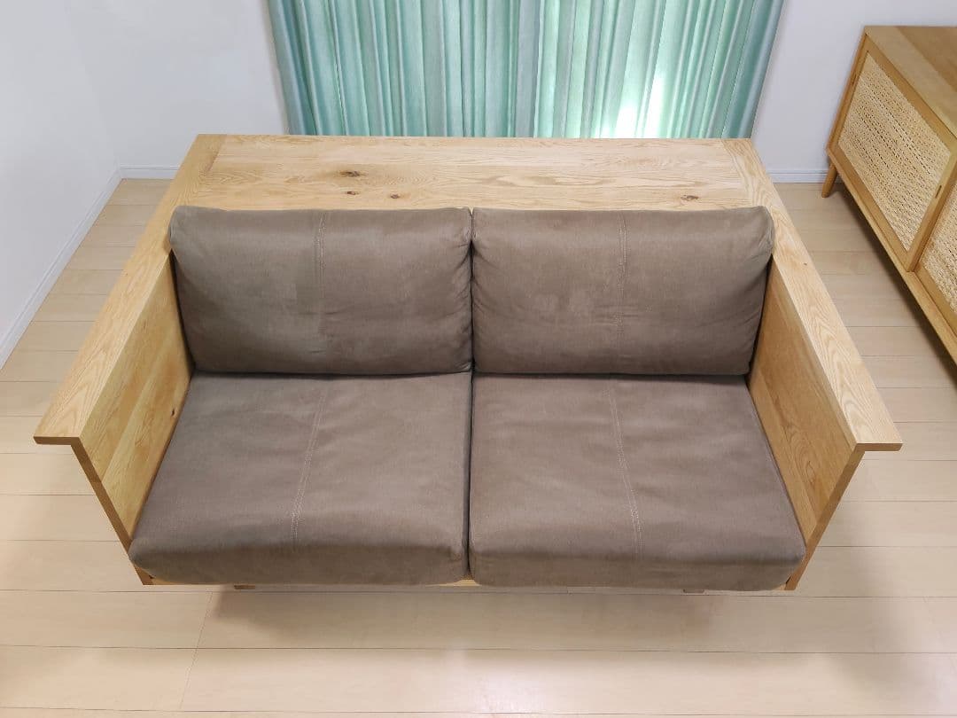 お値下げ★ヒラシマ家具 カラメッラCARAMELLA オーク材 168cm