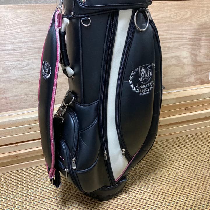 【St Andrews】レディース ゴルフバック