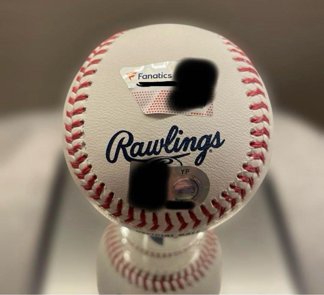 2023年WBC公式ボール 大谷翔平サイン入り