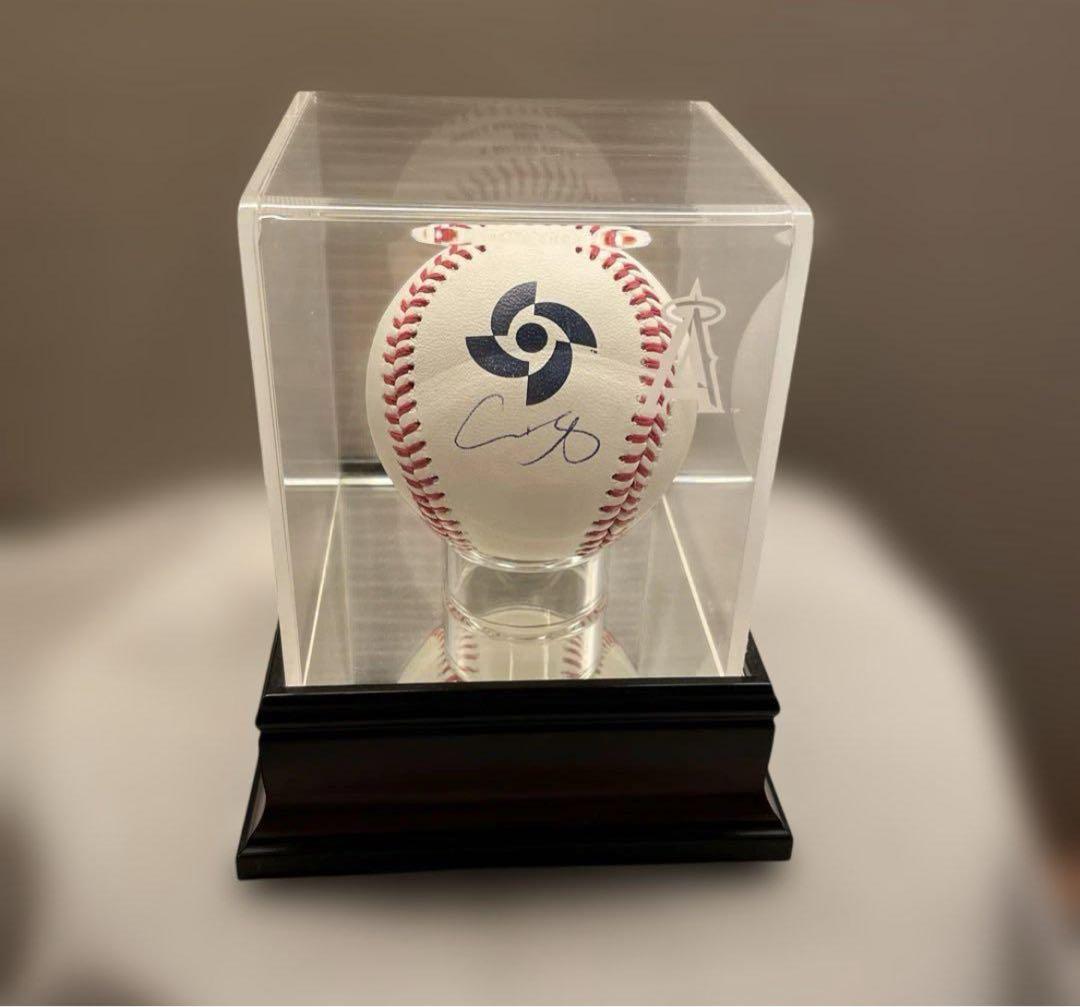 2023年WBC公式ボール 大谷翔平サイン入り