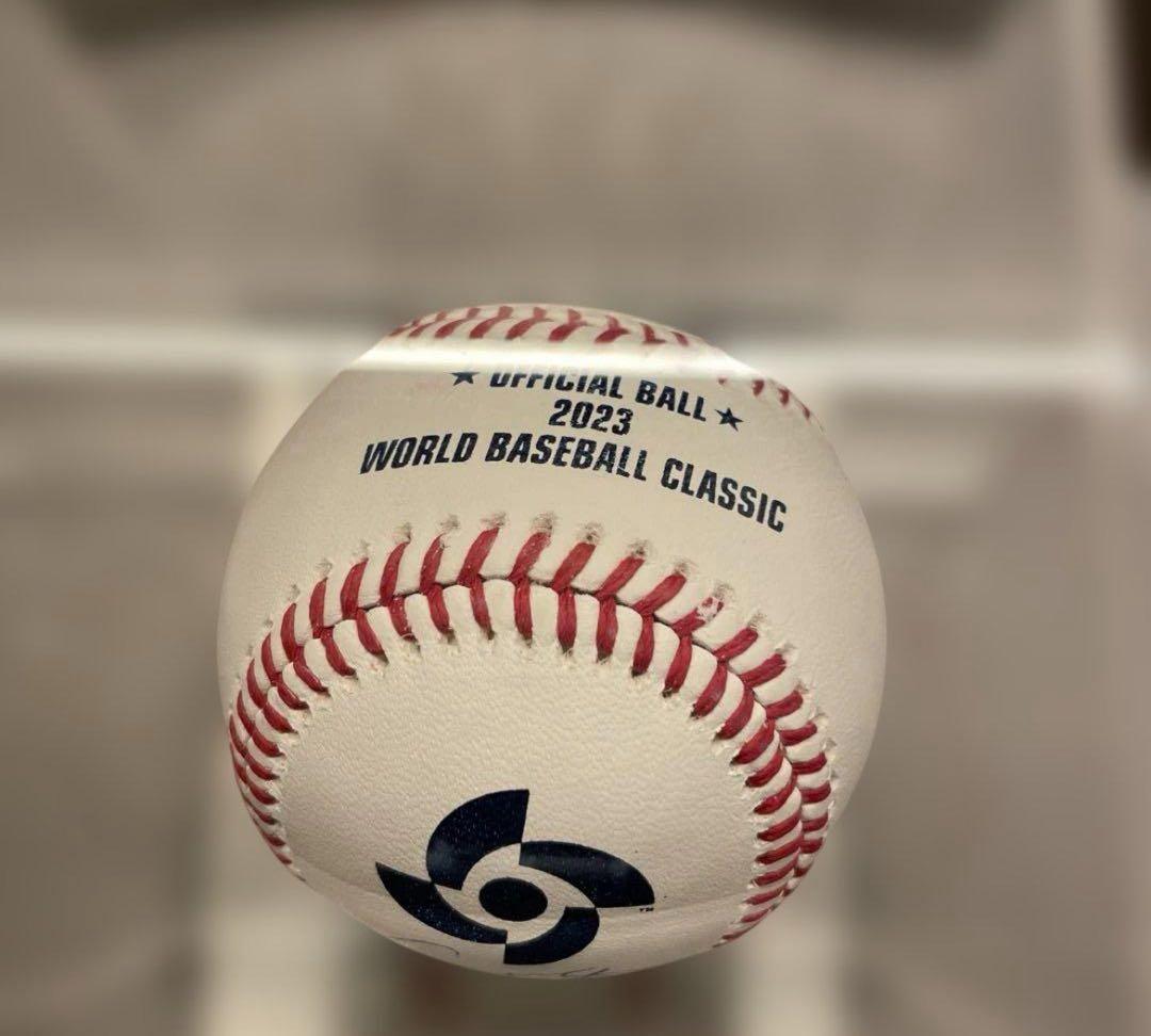 2023年WBC公式ボール 大谷翔平サイン入り