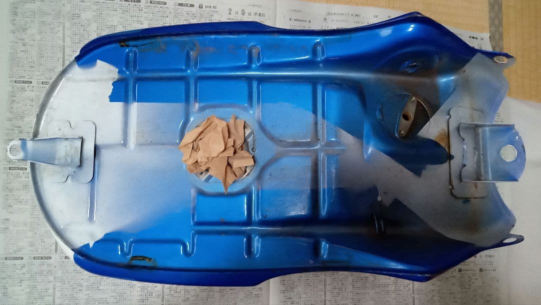 HONDA/CBR400F/エンデュランス タンク