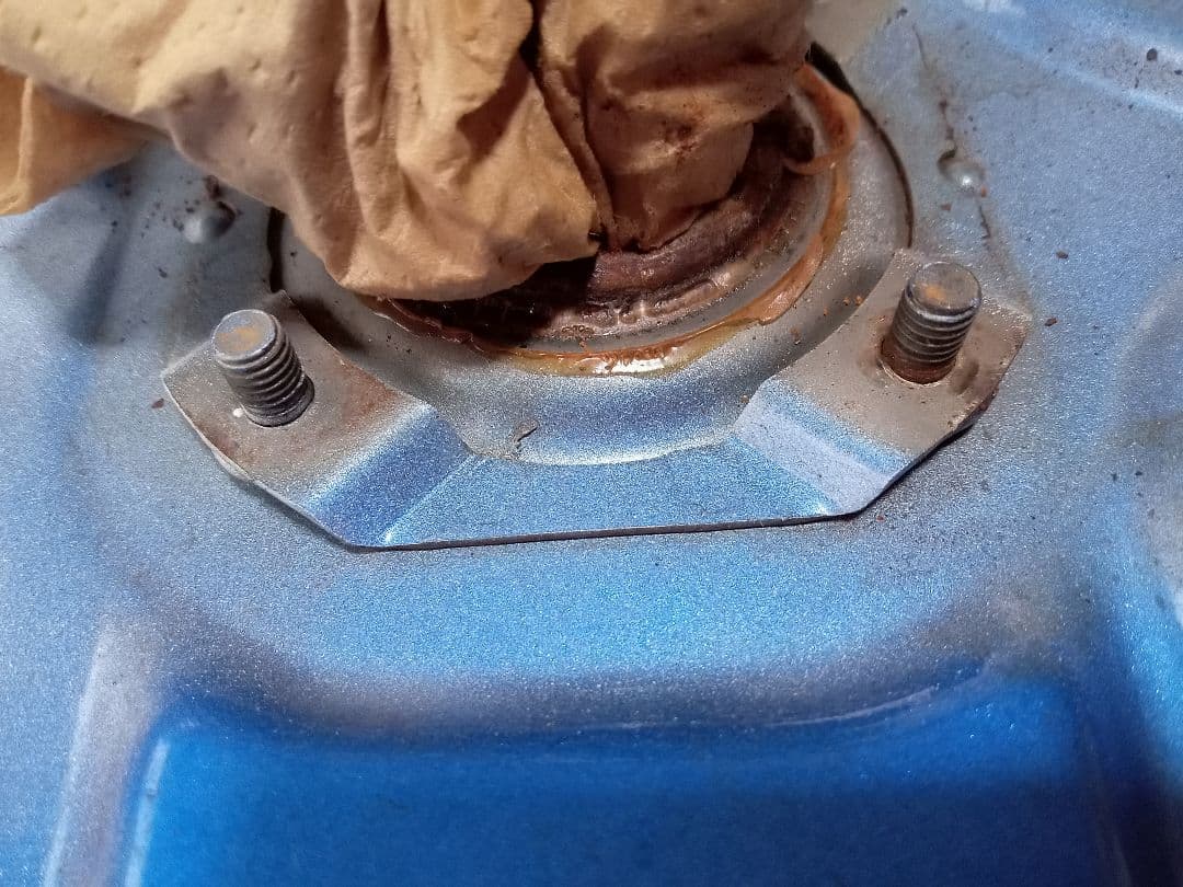 HONDA/CBR400F/エンデュランス タンク