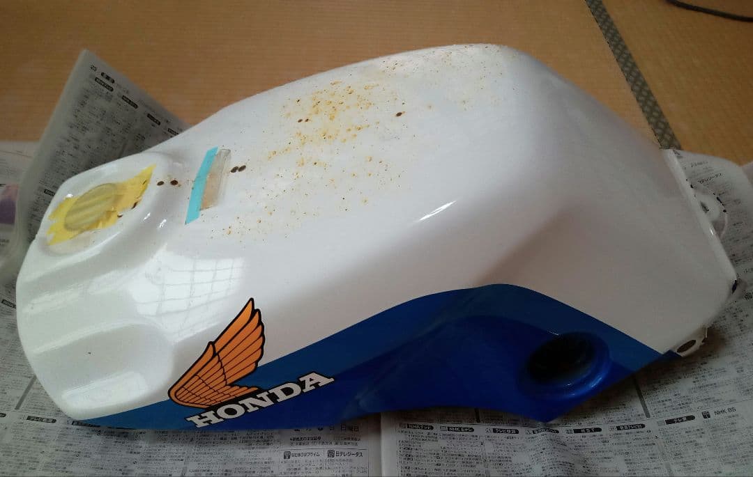 HONDA/CBR400F/エンデュランス タンク