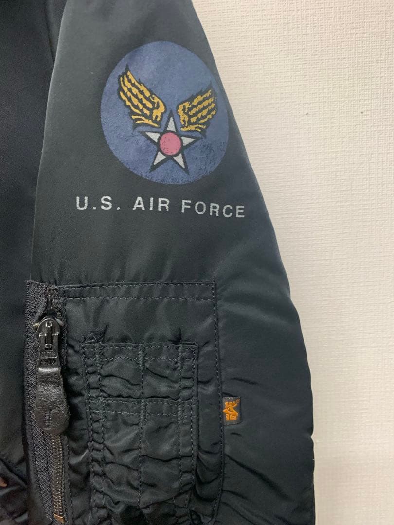 ALPHA INDUSTRIES B-15フライトジャケット USAヴィンテージ