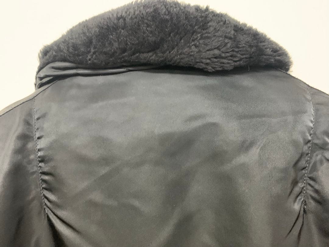 ALPHA INDUSTRIES B-15フライトジャケット USAヴィンテージ