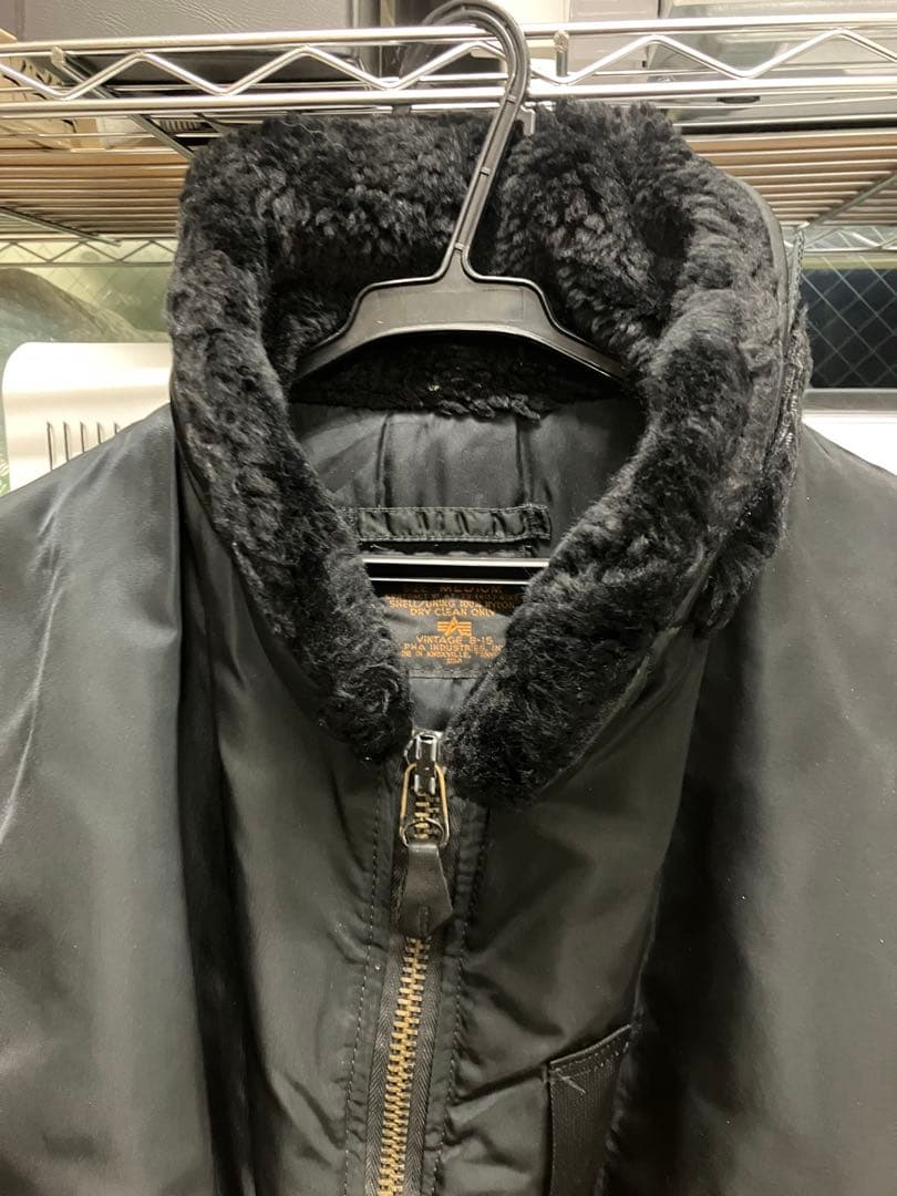 ALPHA INDUSTRIES B-15フライトジャケット USAヴィンテージ