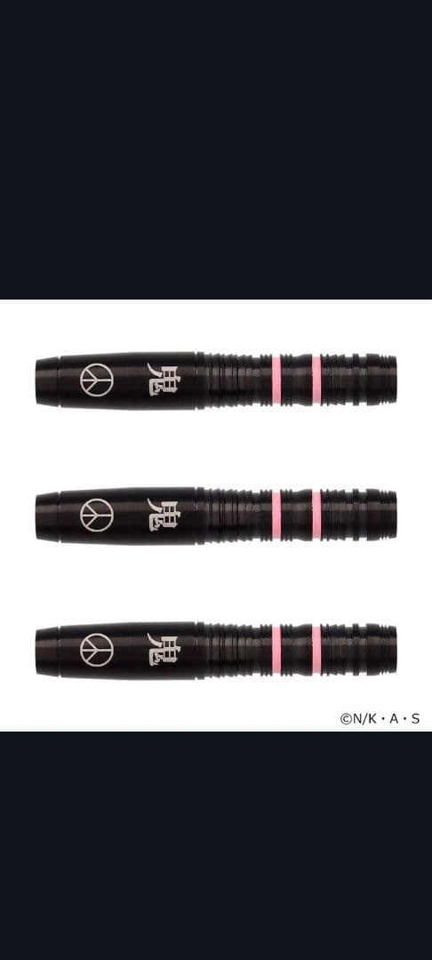 ダーツ　化物語　忍野忍　ボイス付き限定アワード　バレルセット