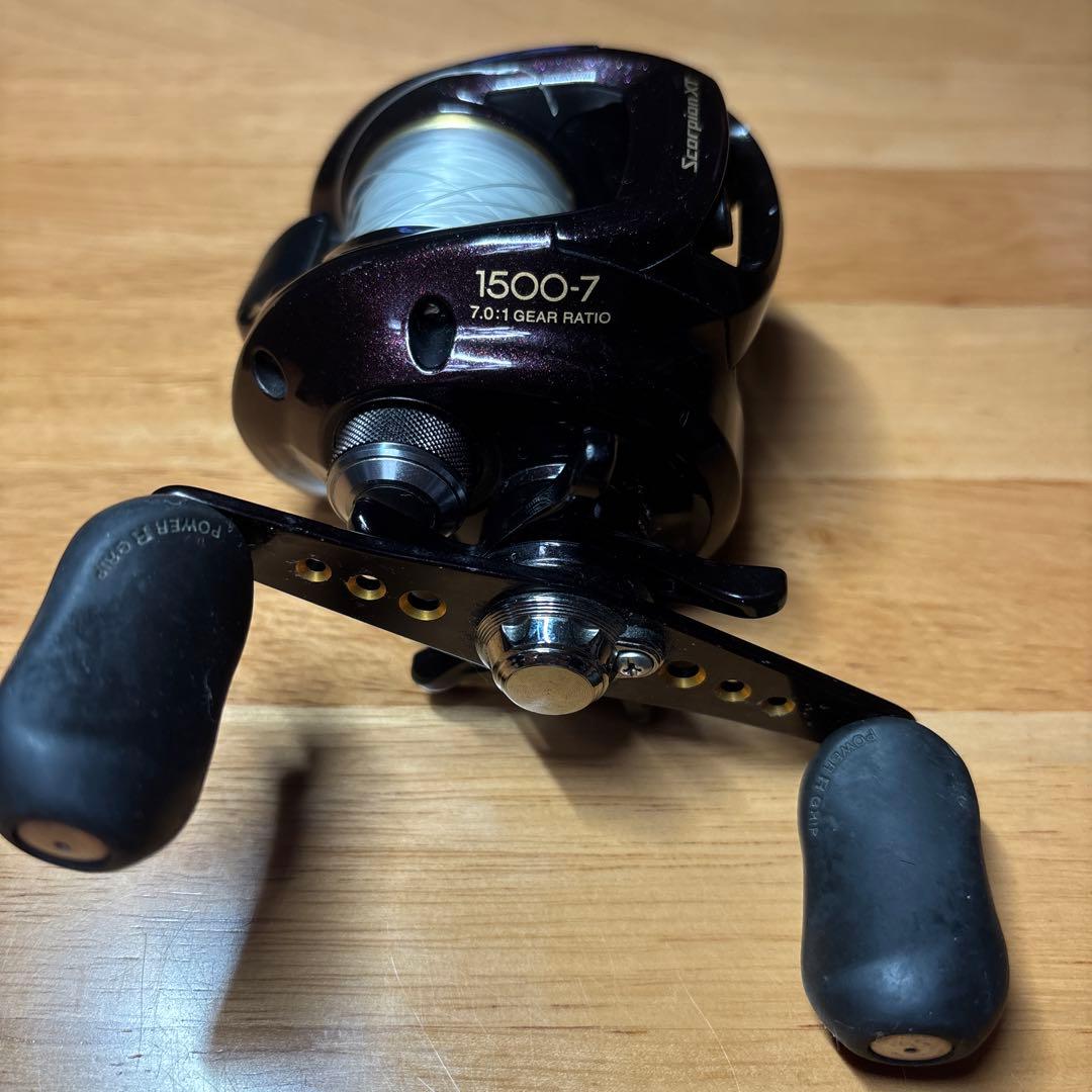シマノ　スコーピオン XT 1500-7