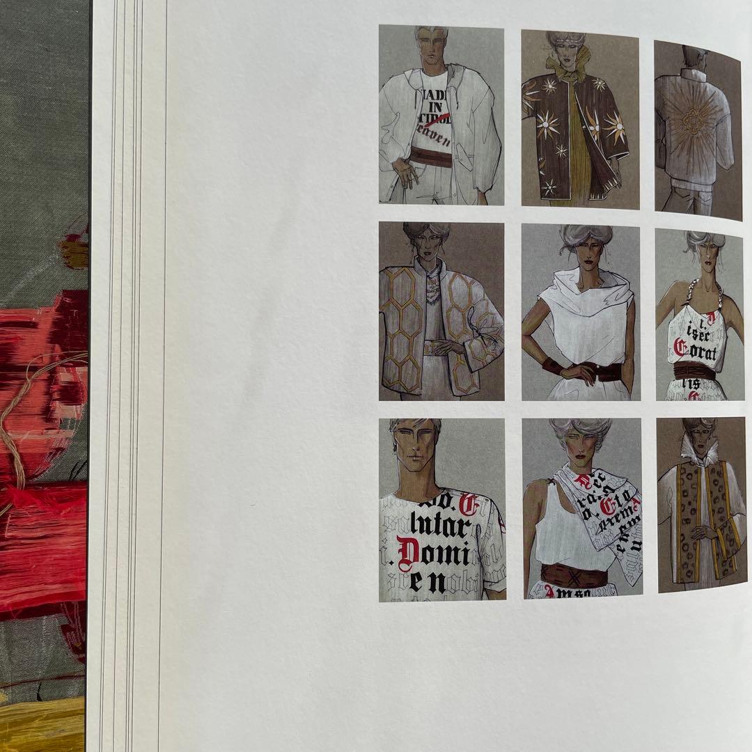 写真集「DRIES VAN NOTEN（ドリス・ヴァンノッテン）ファッション