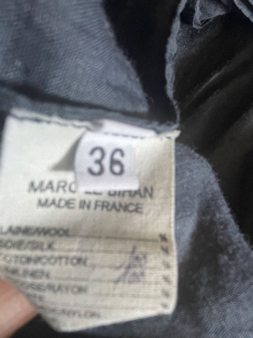 marclebihan マークルビアンレースキャミ