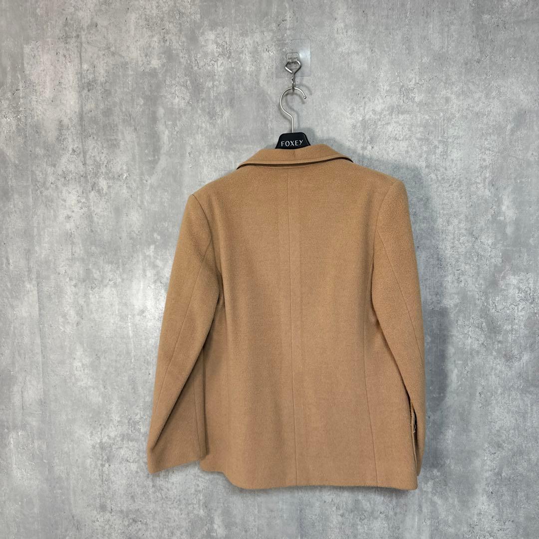 CELINE フランス製 カシミヤ テーラードジャケット 38