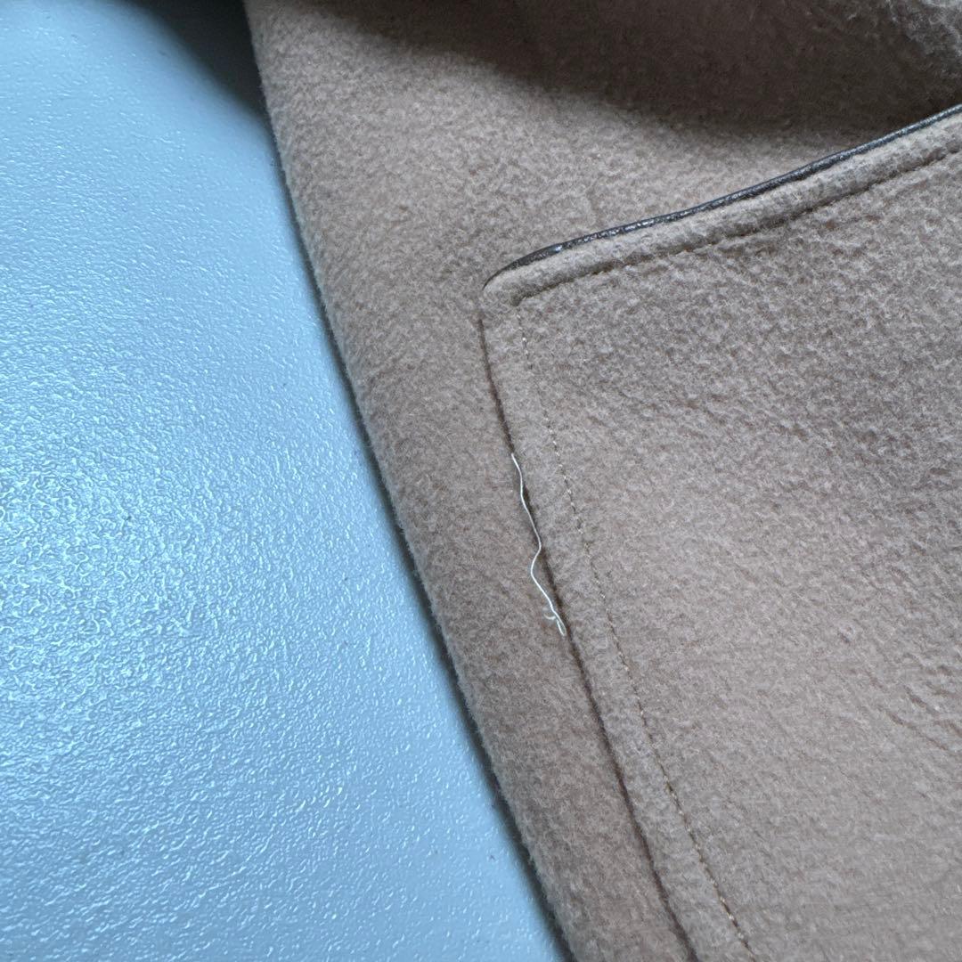 CELINE フランス製 カシミヤ テーラードジャケット 38