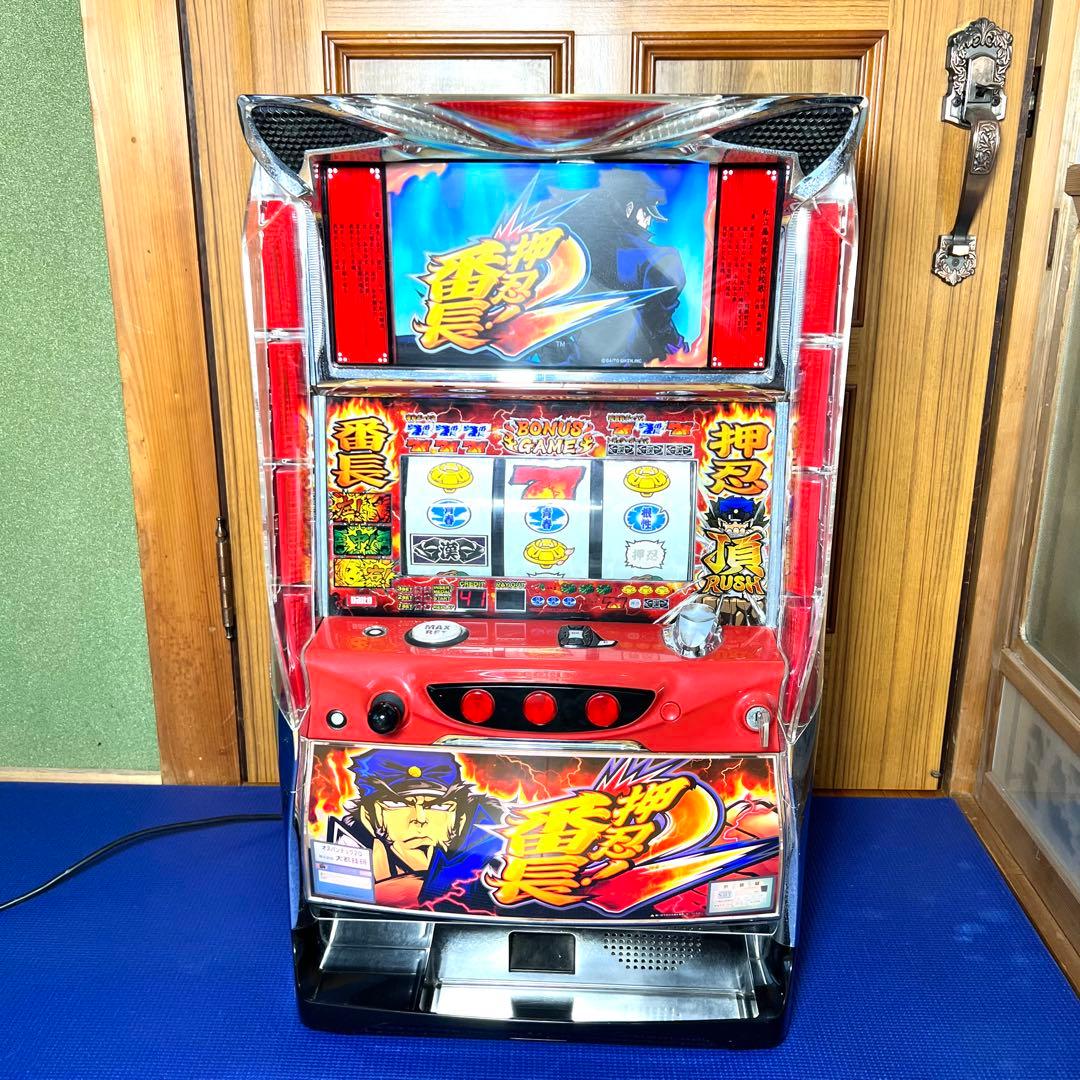 【取説付き】押忍！番長2 大都技研 轟パネル 不要機 実機 送料込み！！