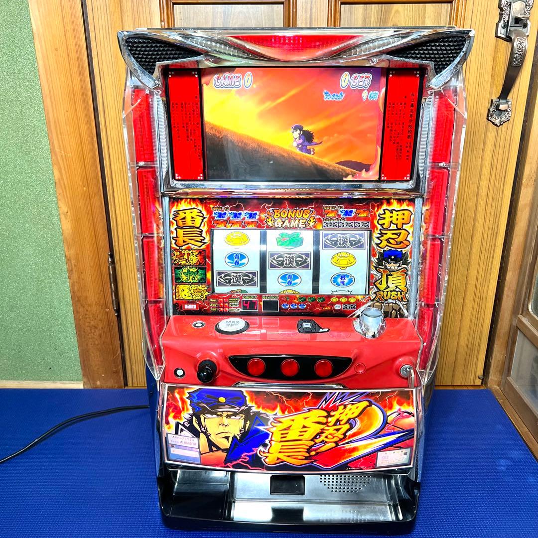 【取説付き】押忍！番長2 大都技研 轟パネル 不要機 実機 送料込み！！