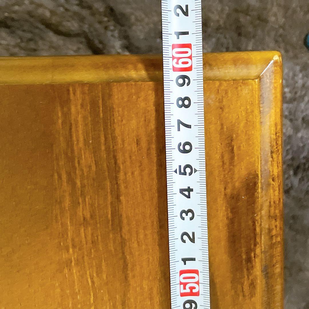 karimoku カリモク 木製 コンソールテーブル ラタン棚付き 幅60