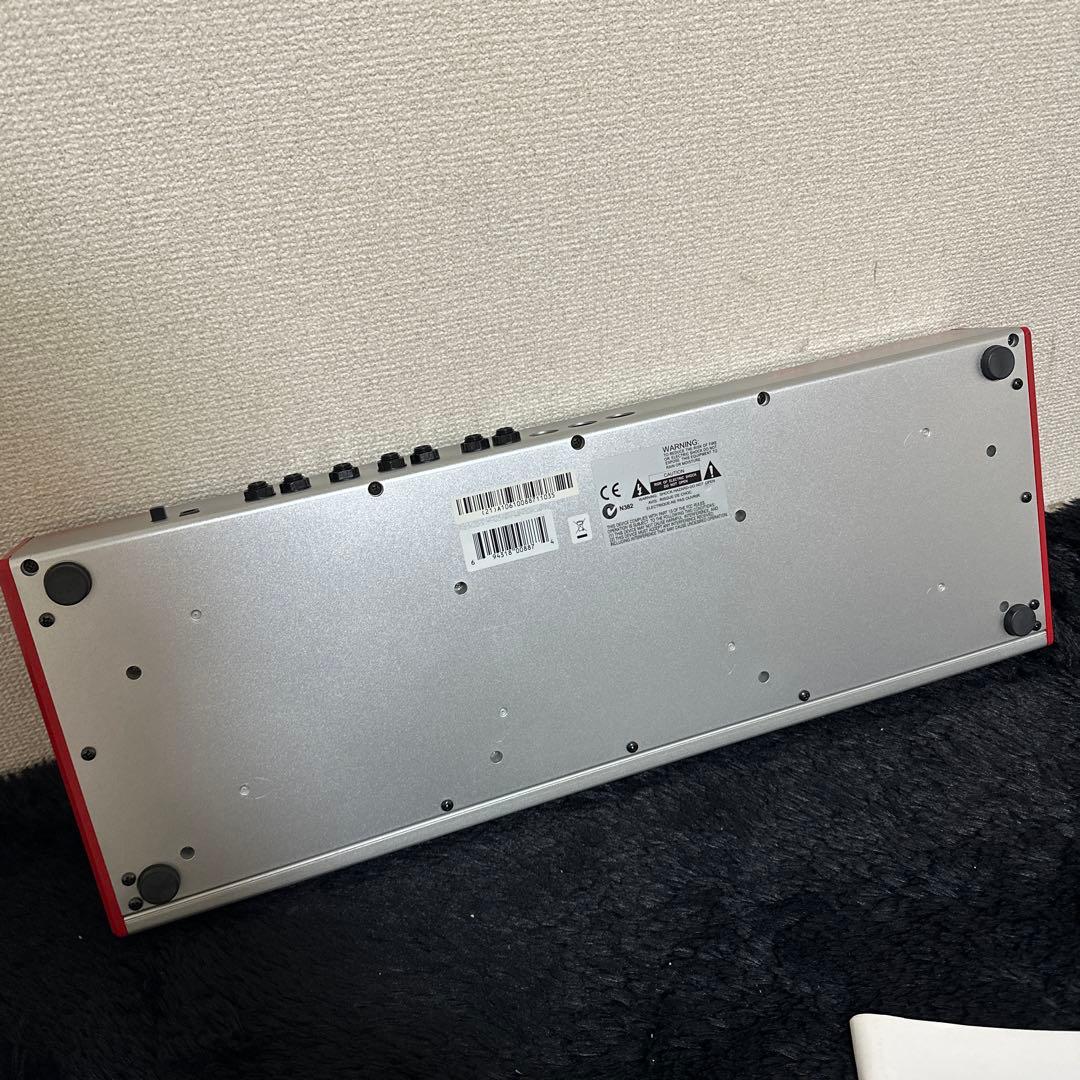 希少 廃盤品 ALESIS MICRON アナログモデリングシンセサイザー