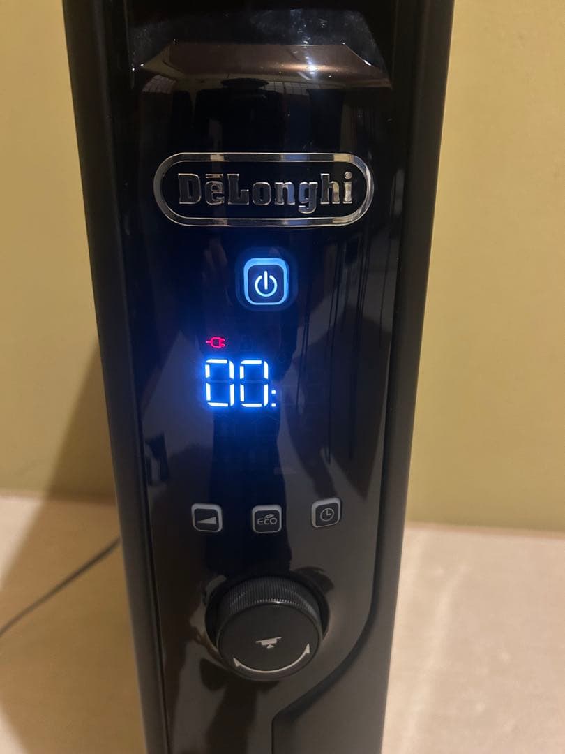 デロンギ　マルチダイナミックヒーター　MUHD15-1BK 【美品】