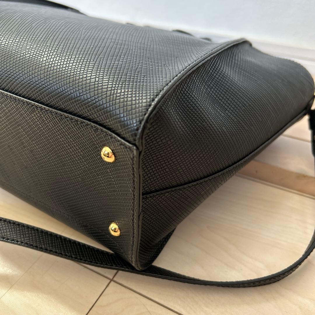 ローレンラルフローレン☆2ウェイレザーショルダーバッグ