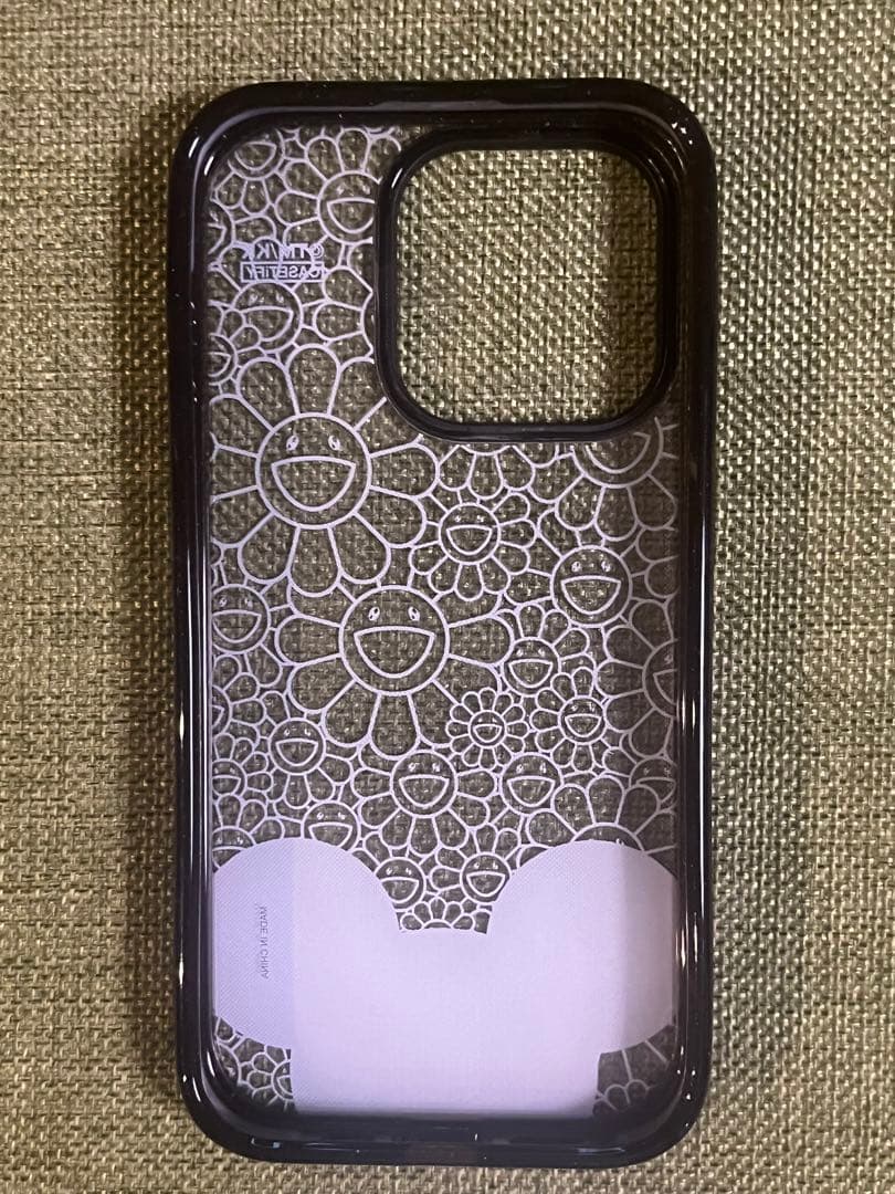 CASETIFY 村上隆 デザイン 完売品 iPhone 15Pro 用ケース